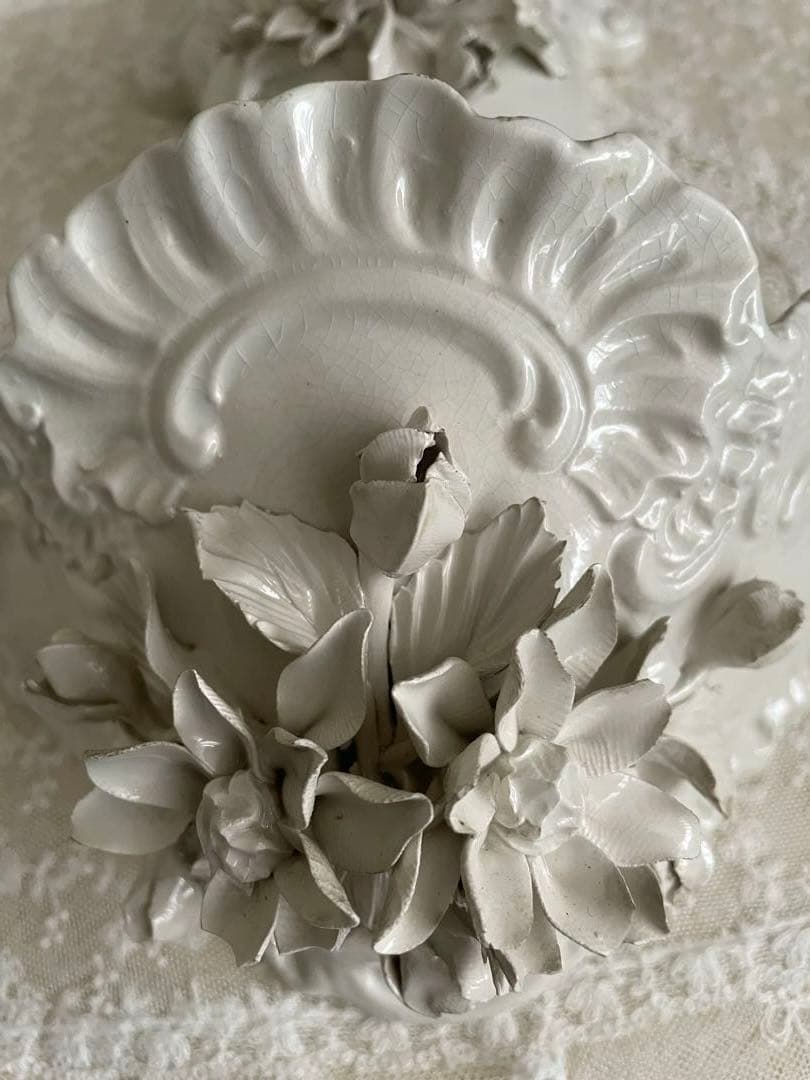 ˚✧₊⁎陶器製 アンティーク ファウンテン⁎⁺˳✧༚ フランスアンティーク