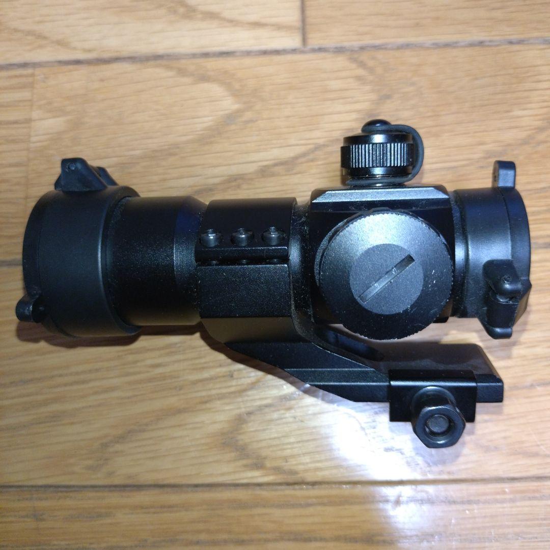 Pinty 光学サイト ブラック レールマウント