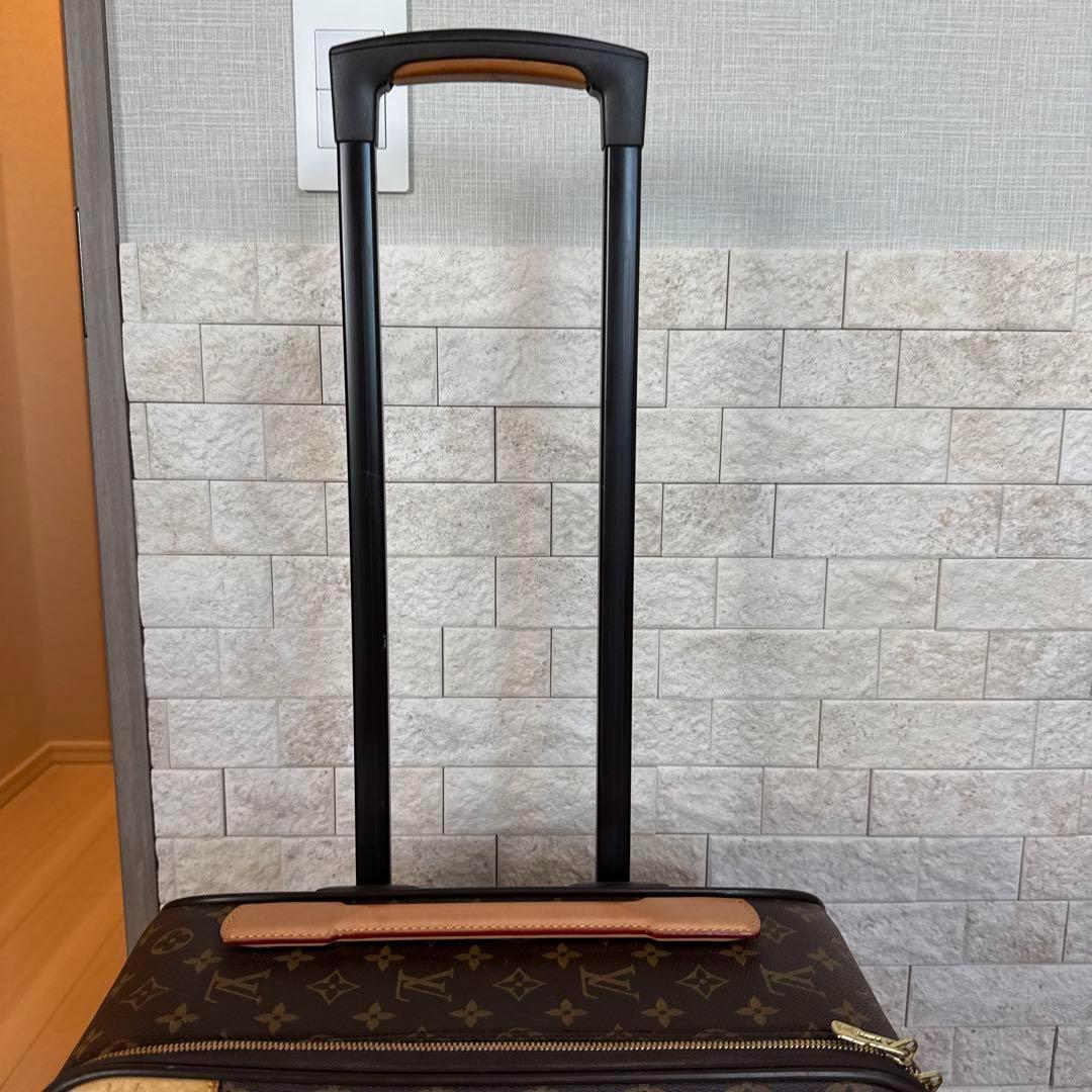 廃盤★ルイヴィトン★キャリーバック　ペガス60★スーツケース★旅行バッグ