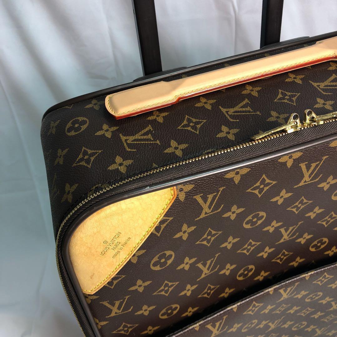 廃盤★ルイヴィトン★キャリーバック　ペガス60★スーツケース★旅行バッグ