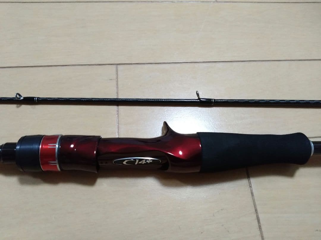 シマノ 19セフィアSS メタルスッテ B66M-S 2回使用の美品 イカメタル