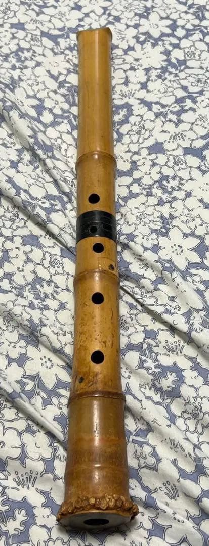 尺八　約51cm 　銘　朝童