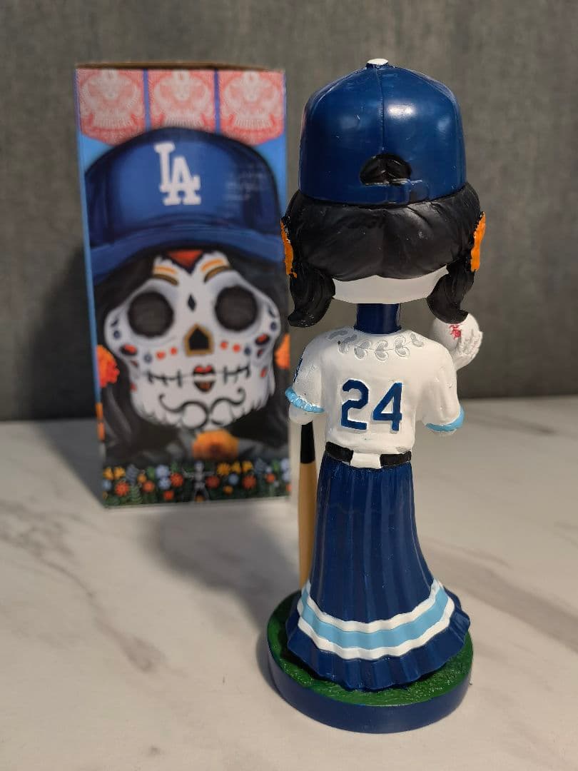 9/24来場者限定 Dia De Los ドジャース ボブルヘッド ③