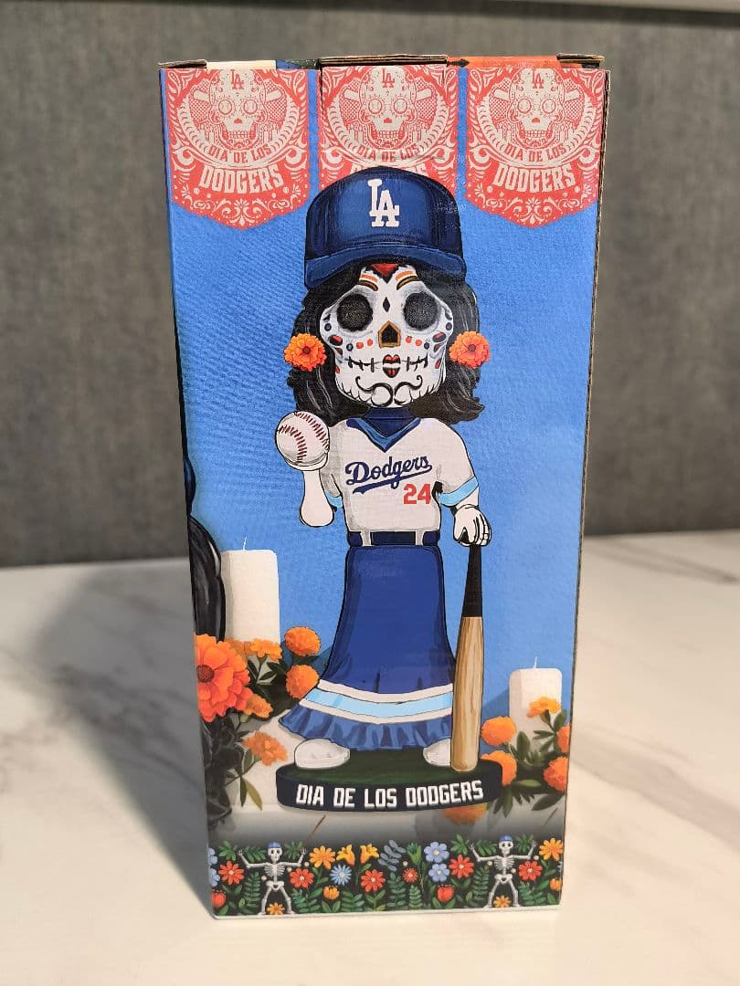 9/24来場者限定 Dia De Los ドジャース ボブルヘッド ③