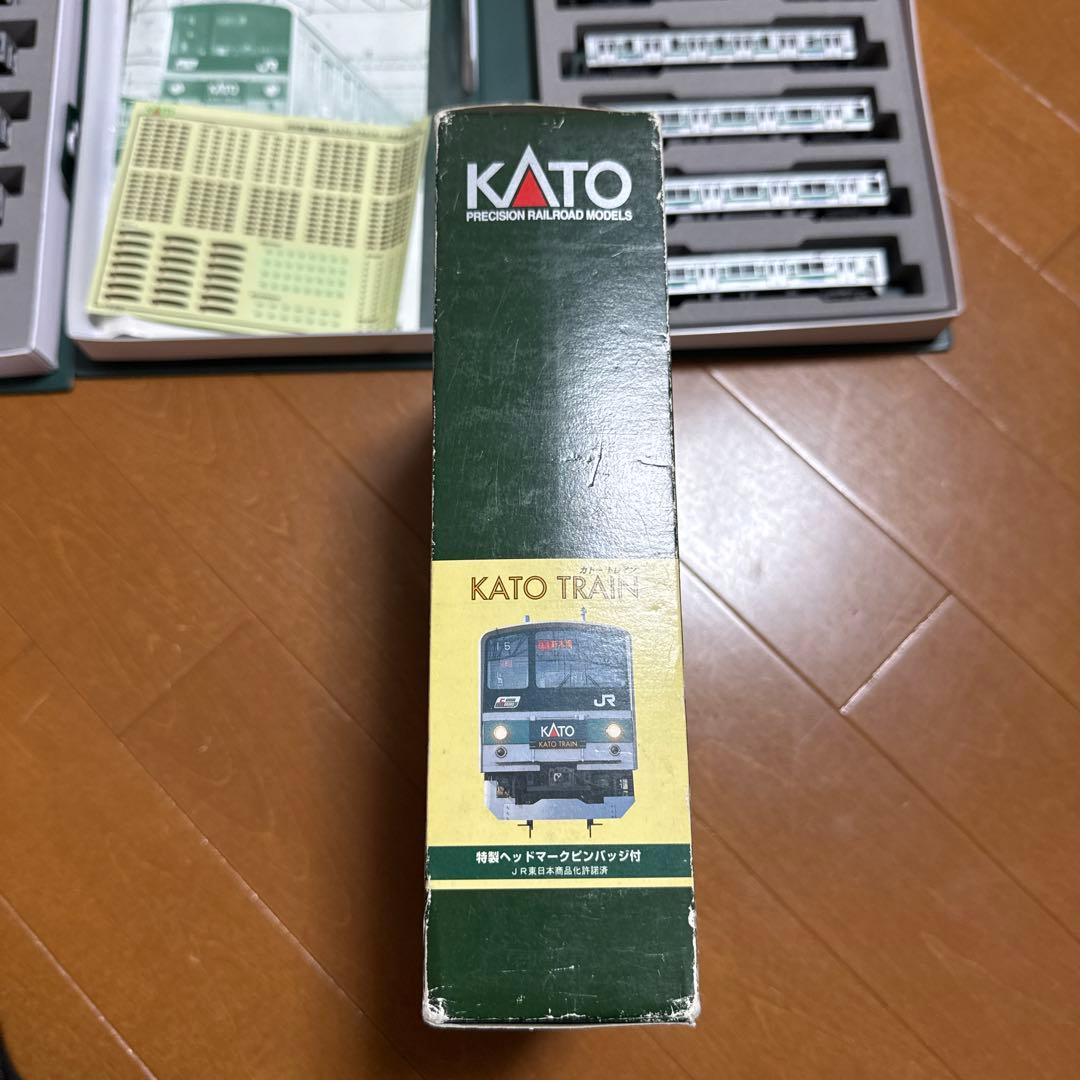 KATO 205系（埼京線カラー） 10両セット A・B