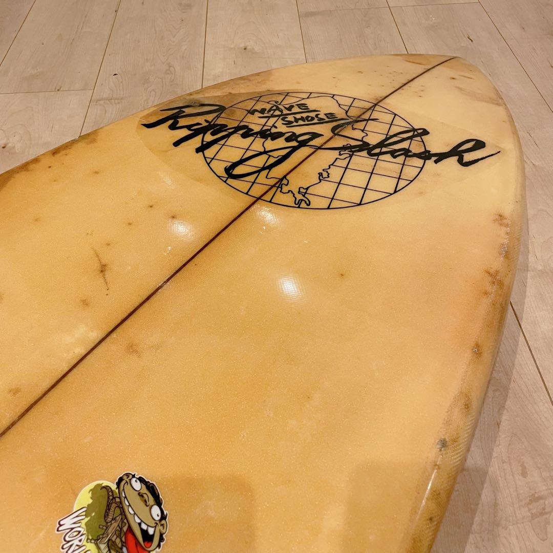 レア✨レトロ　シングル サーフボード シングルフィン　初心者