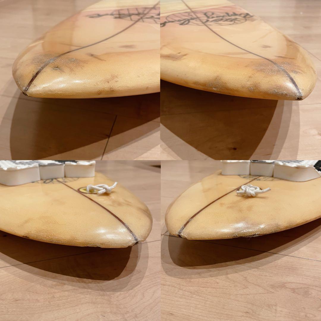 レア✨レトロ　シングル サーフボード シングルフィン　初心者