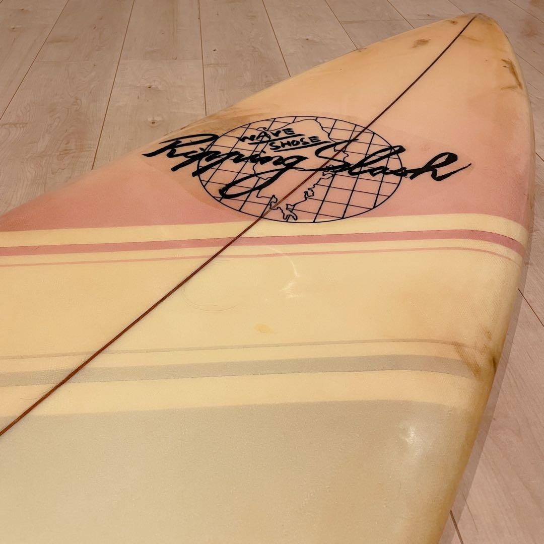 レア✨レトロ　シングル サーフボード シングルフィン　初心者