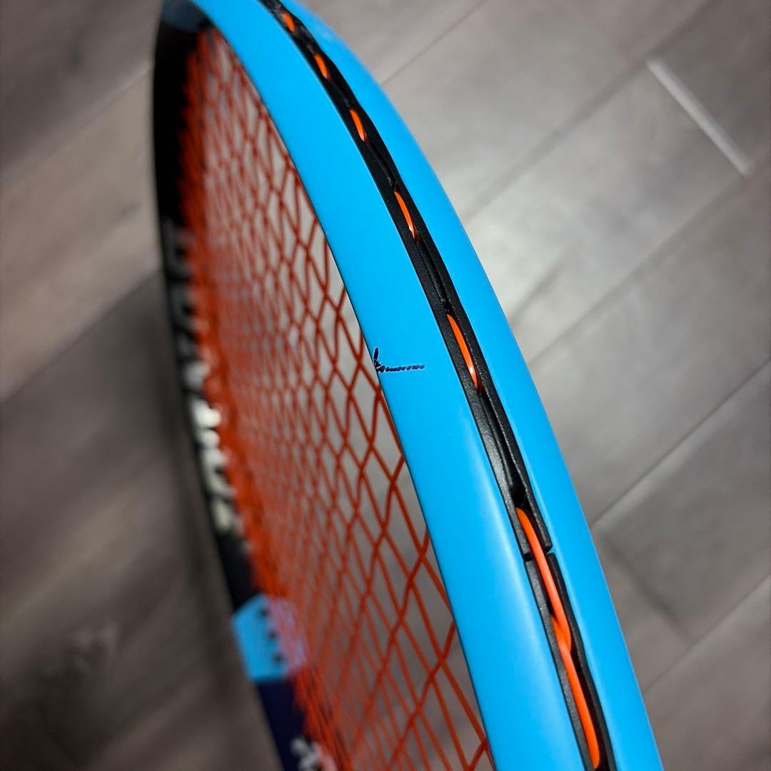 DUNLOP FX500 グリップ2