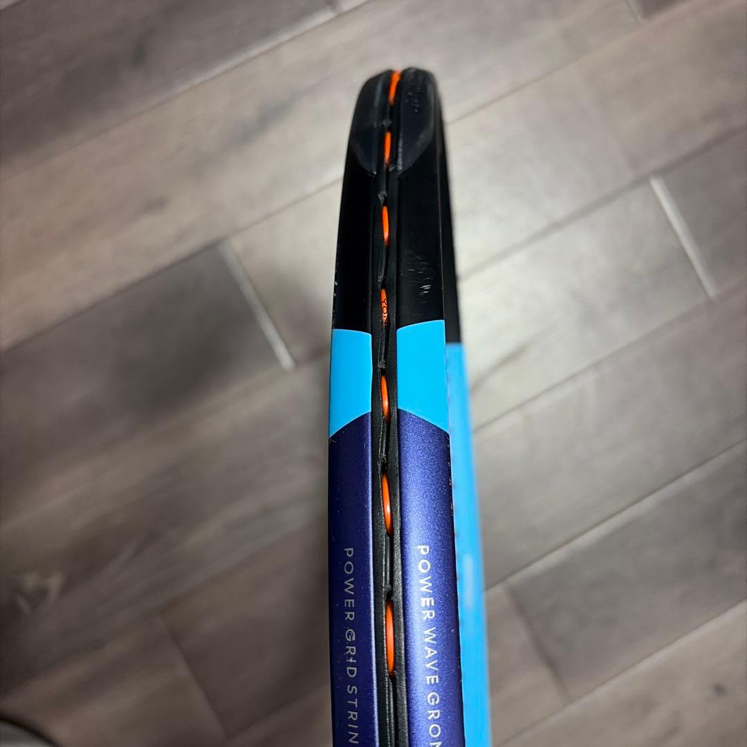 DUNLOP FX500 グリップ2