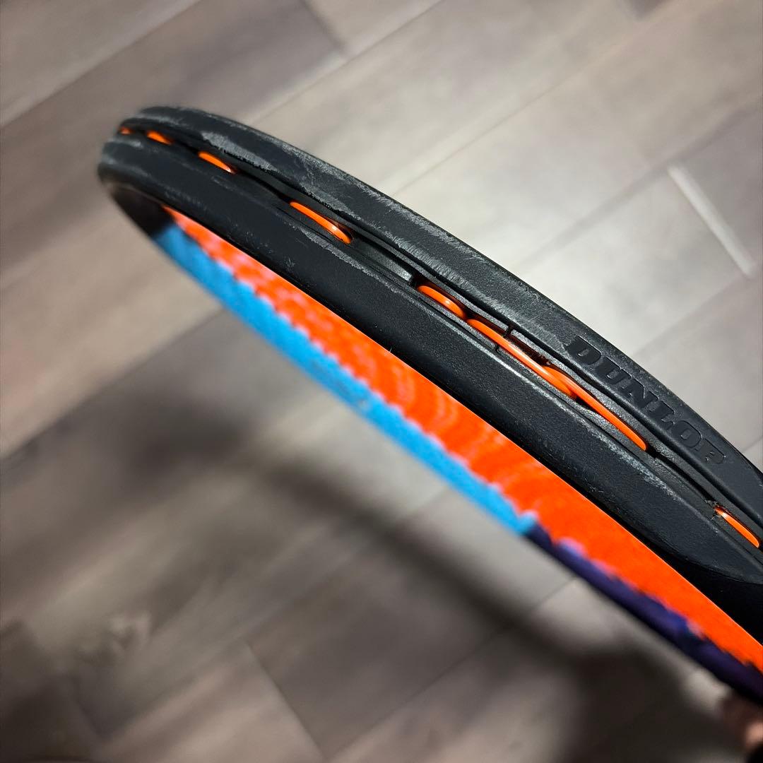 DUNLOP FX500 グリップ2