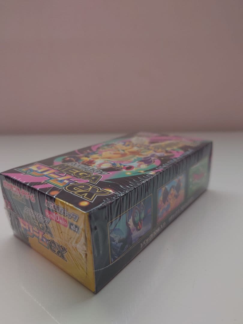 ポケモンカード　MEGAドリームex　未開封　シュリンク付き