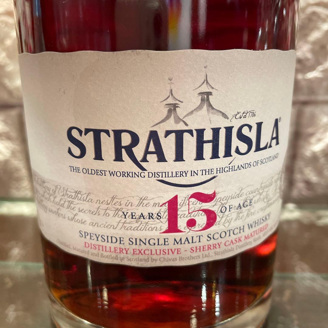 ストラスアイラ 15年 『未開封』希少品