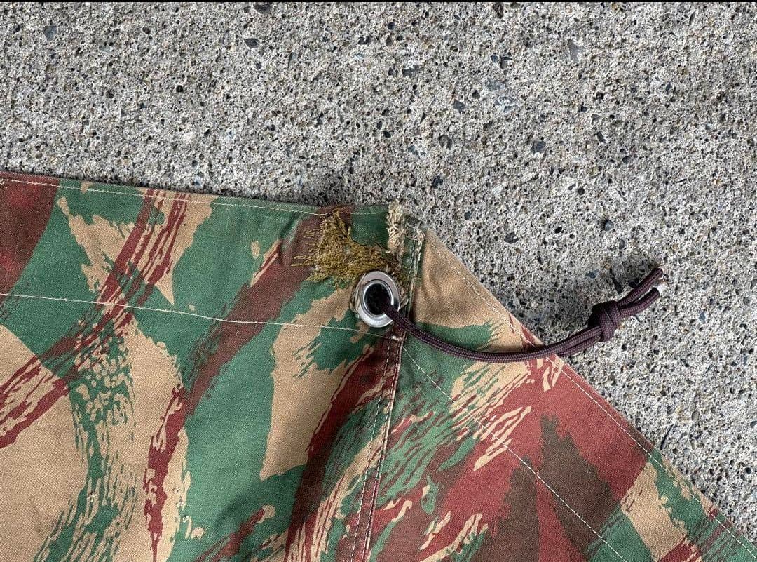 フランス軍パップテントリザードカモ