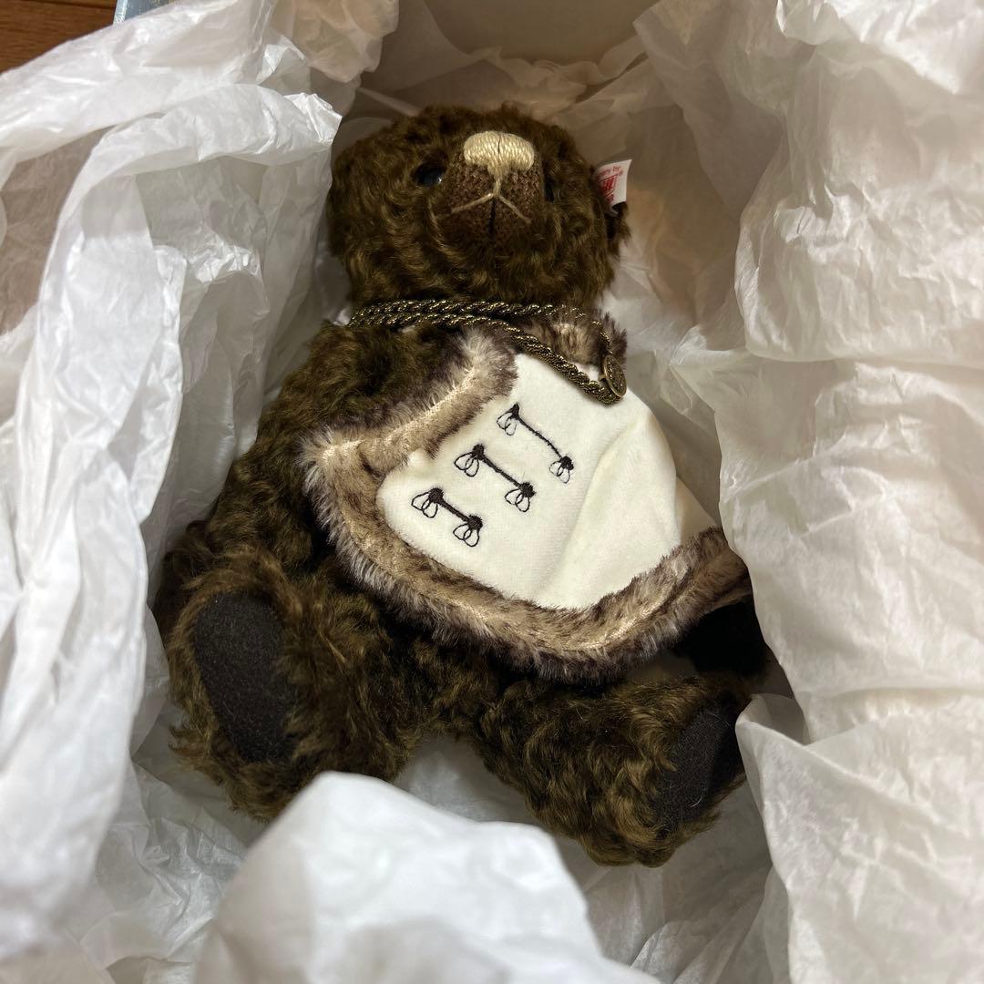 シュタイフテディベアSteiff TeddyBear Graf Andrássy