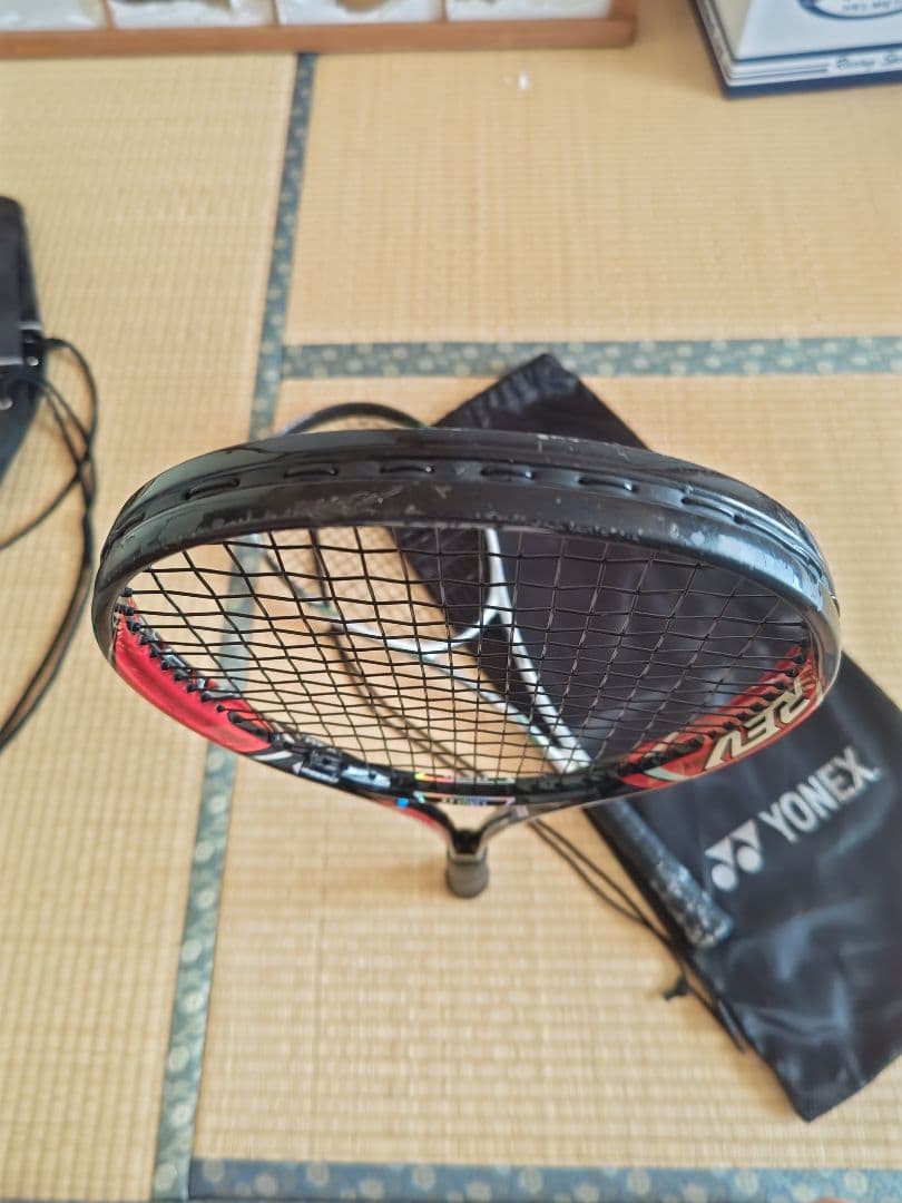 YONEX ナノフォース5S & 7S ソフトテニスラケット