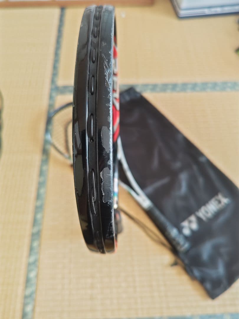 YONEX ナノフォース5S & 7S ソフトテニスラケット