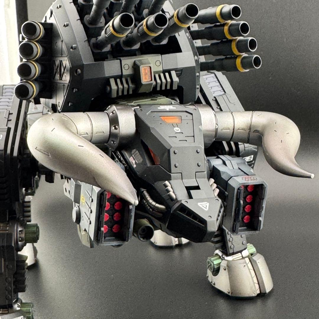 コトブキヤ HMM ゾイド ディバイソン 全塗装 完成品