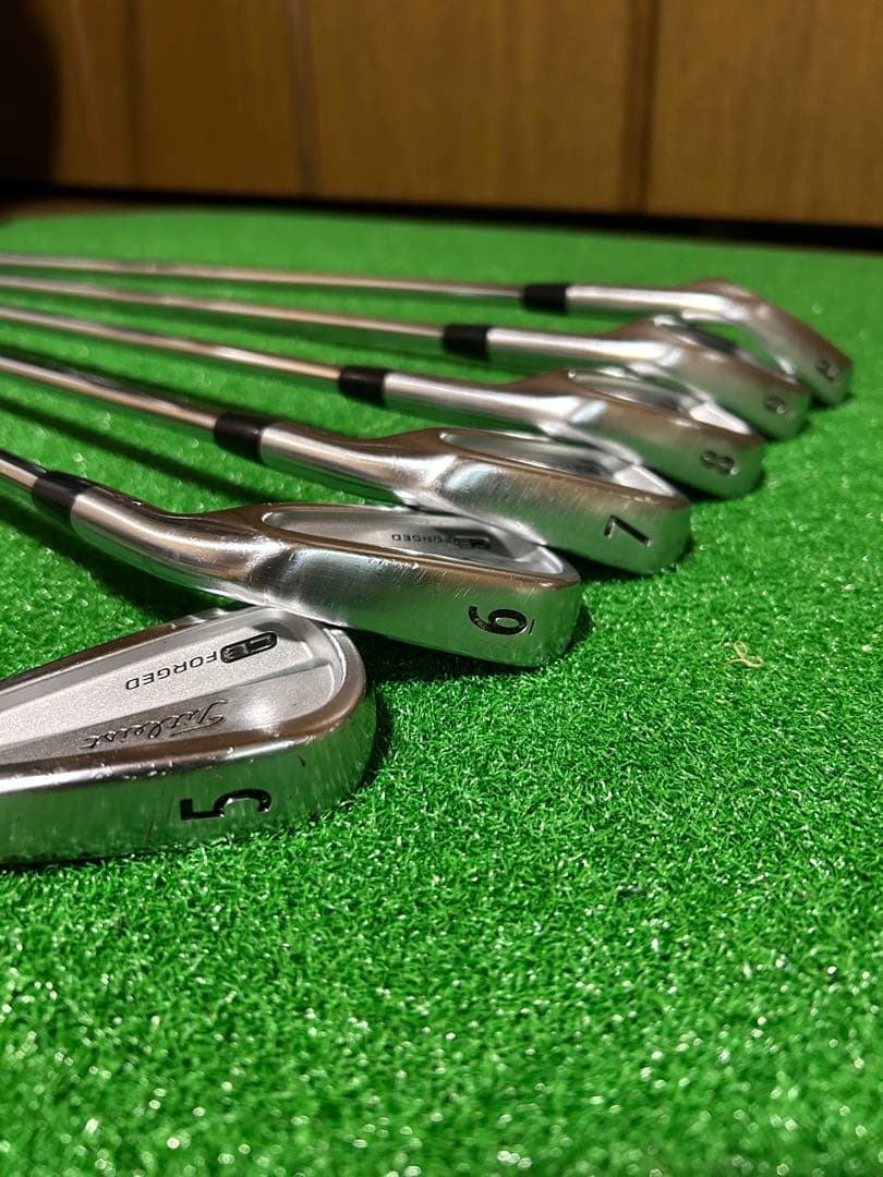 タイトリスト 712cb アイアン p-5 6本セット