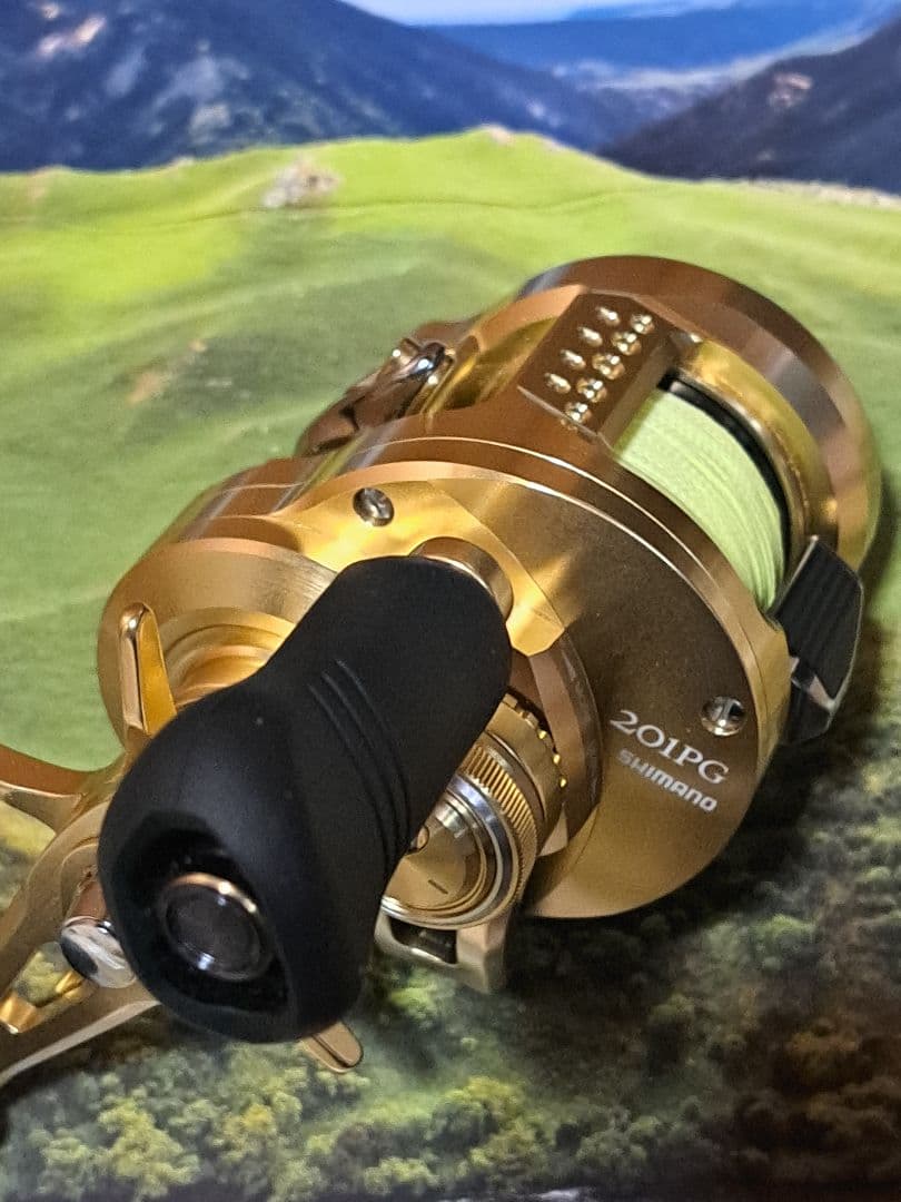 オシアコンクエスト201PG Left