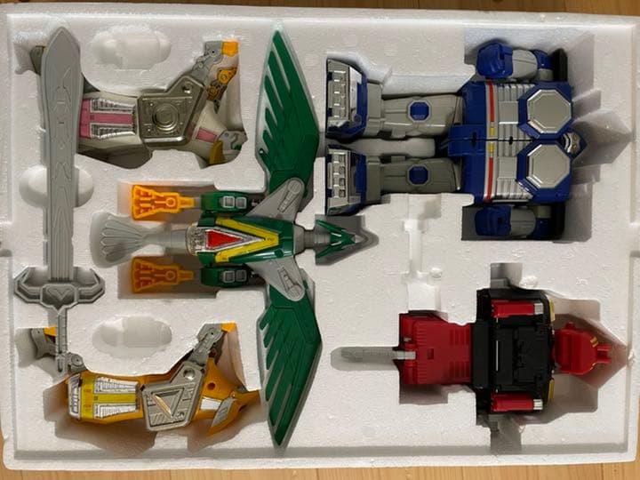 【年末年始大特価】星獣戦隊ギンガマン　DX超合金　星獣合体ギンガイオー