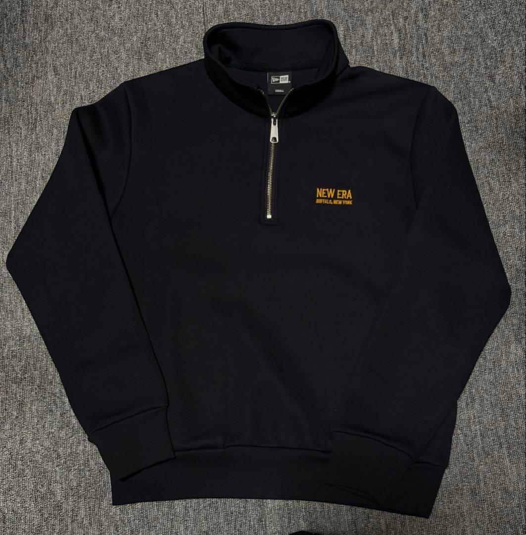 ニューエラneweraゴルフ テックスウェットハーフジップ プルオーバー25aw