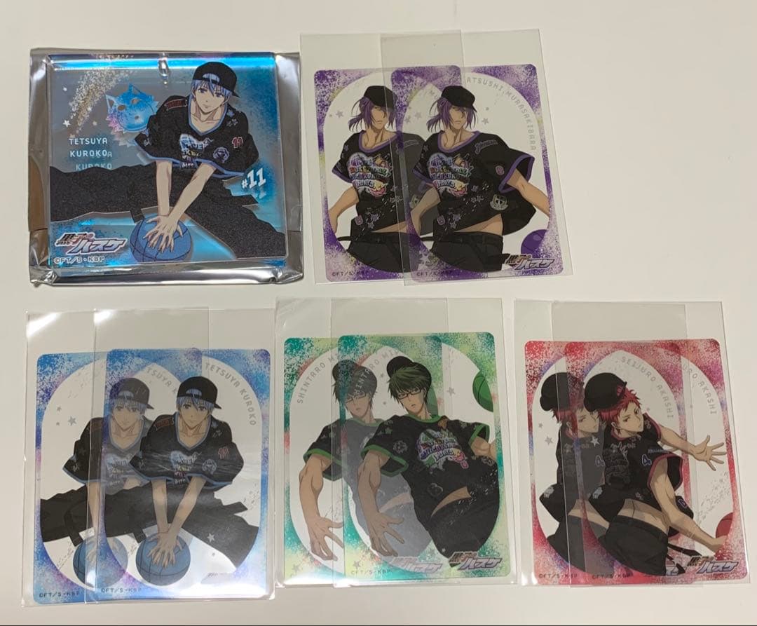 黒子のバスケ おみくじ クリアカード ブロッキー