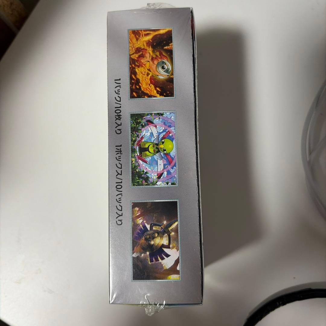 ポケモンカードゲーム テラスタルフェス box シュリンク付き