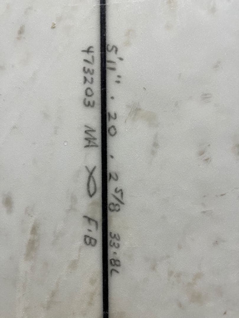 AL MERRICK フィッシュベアード　5'11\"