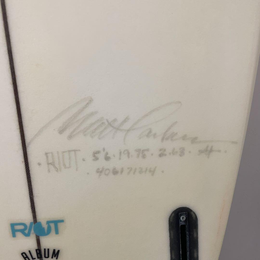 千葉　手渡し限定　アルバム ￼ALBUM ショートボード 白色　EPS クアッド