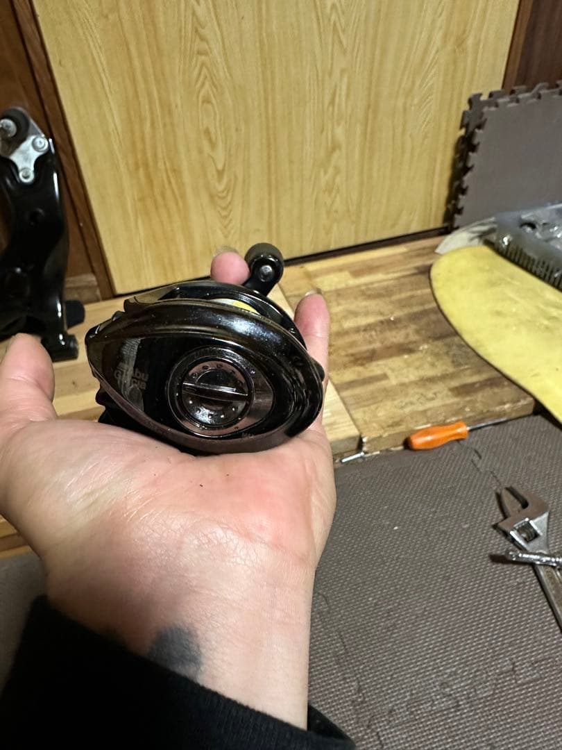 アブガルシア　レボ　ブラック9