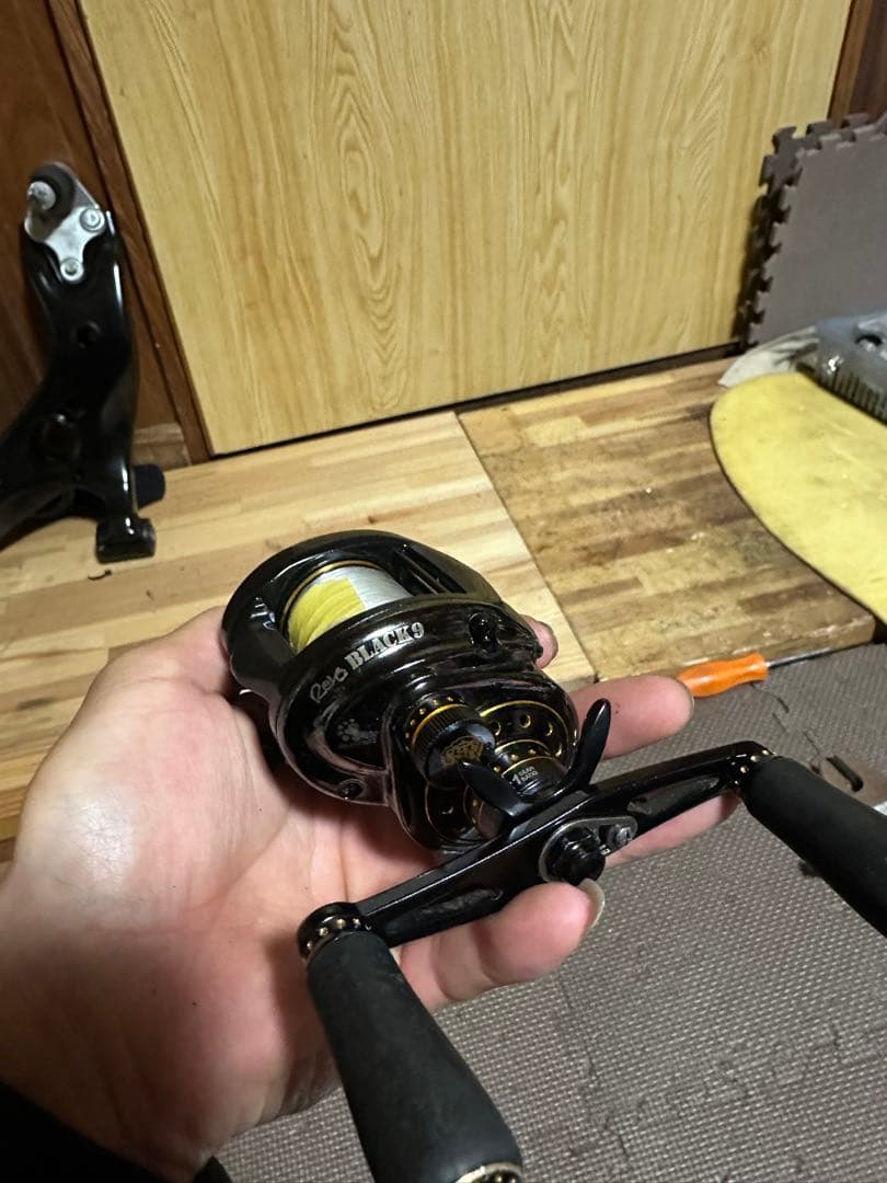 アブガルシア　レボ　ブラック9