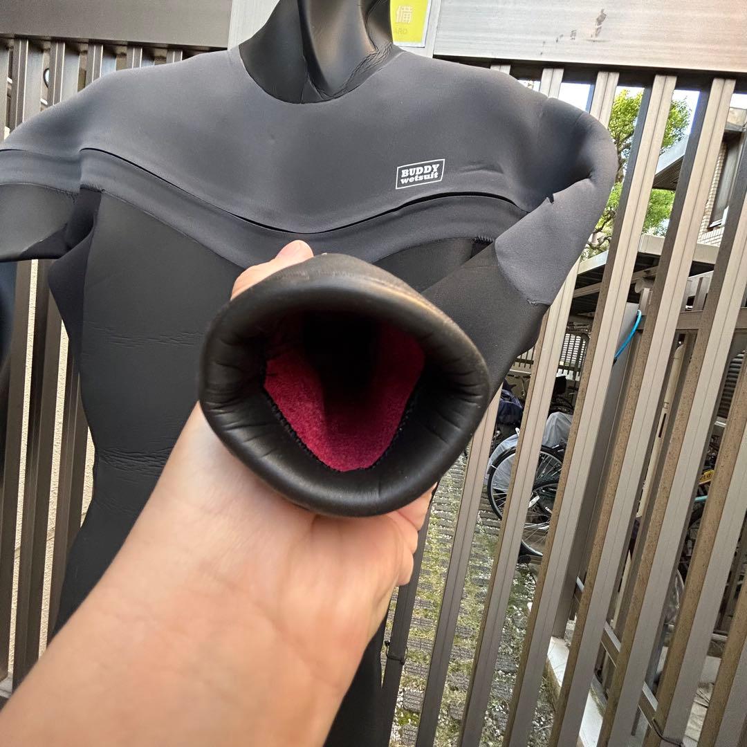 ガ*ツ様 buddyウェットスーツ 3×3mm 裏起毛　セミドライ　178cm用