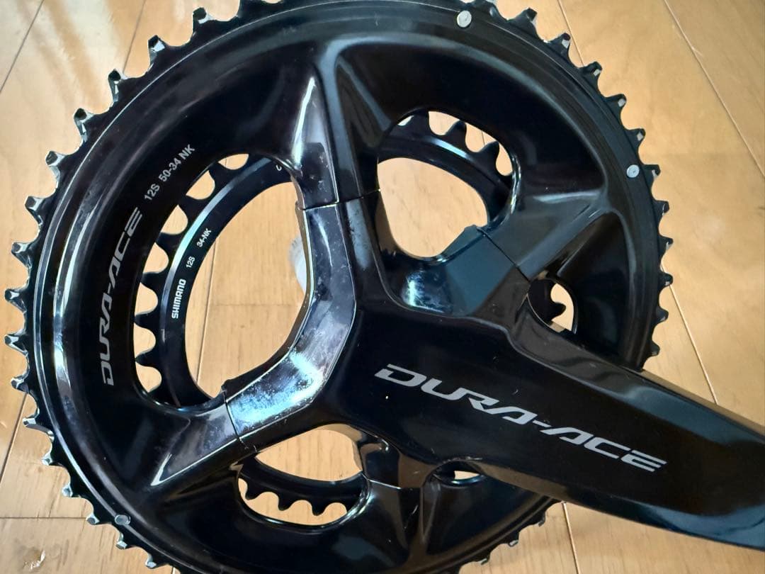 シマノ　デュラエース FC-R9200 50/34T 170mm 箱あり