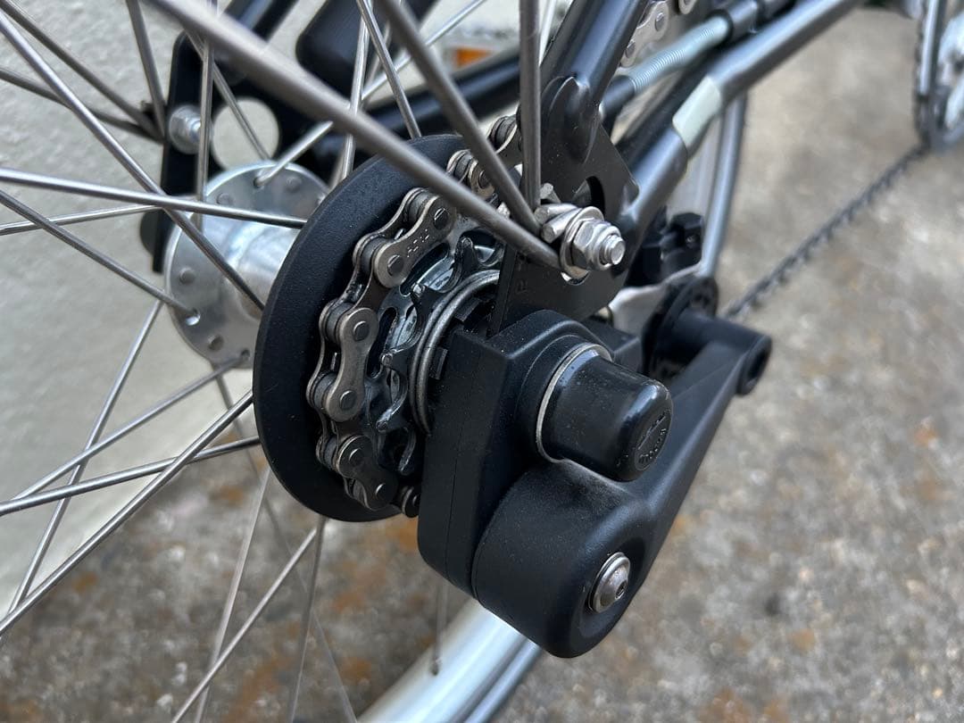 【美品】Brompton S2L レーシンググリーン/ブラック