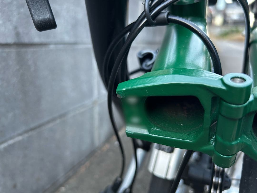 【美品】Brompton S2L レーシンググリーン/ブラック