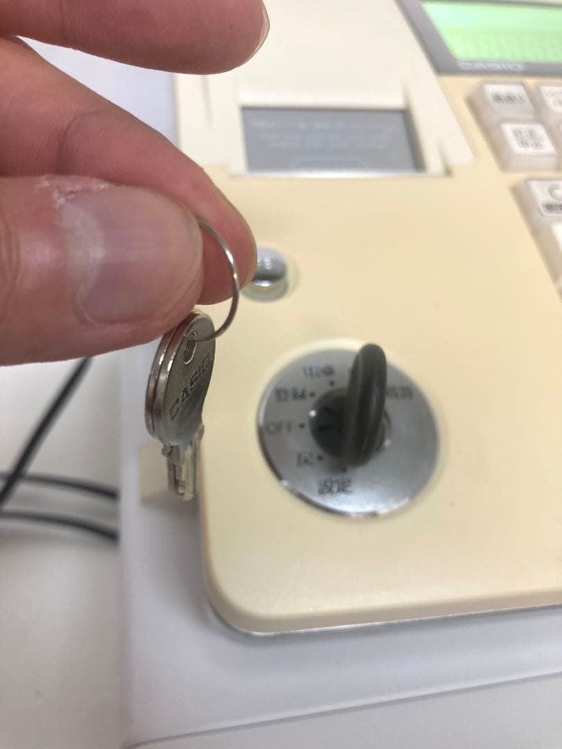 CASIO TE-300 レジスター