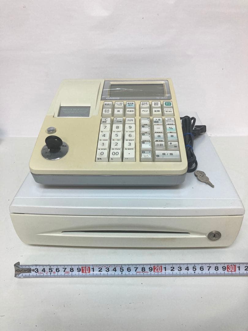 CASIO TE-300 レジスター