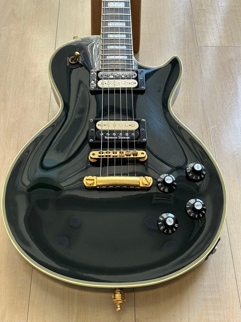 【値下げ】EDWARDS E-LP-CTM／BLACK／ダンカンPU