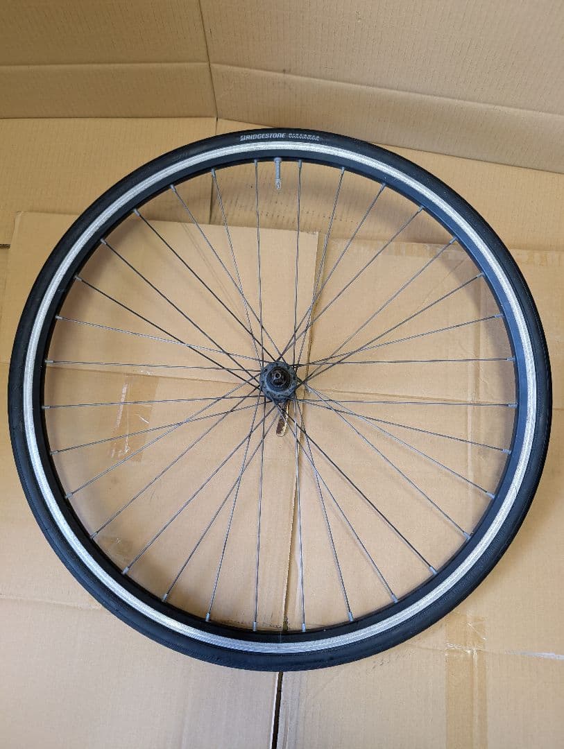 ビアンキ取り外し/クロスバイク用700Cホイール前後セット