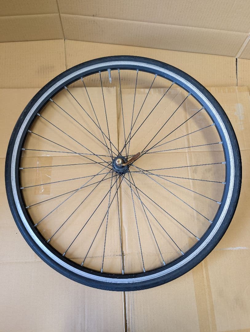 ビアンキ取り外し/クロスバイク用700Cホイール前後セット