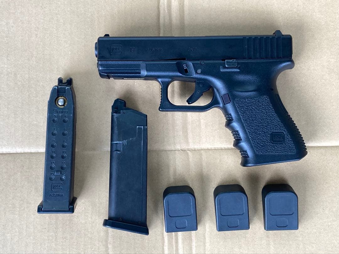 トイガン Glock19 Gen3