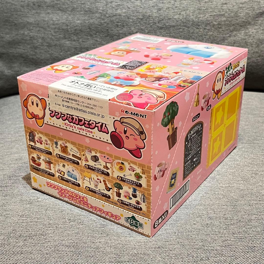 【メーカー終売品】 未開封 星のカービィ プププなカフェタイム 全種 セット