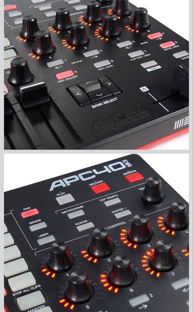 AKAI APC40 MK2 MIDIコントローラー　新品