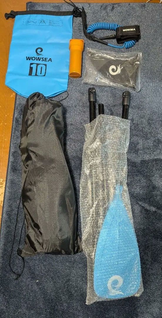 WOWSEA インフレータブルSUP (Trophy T1)