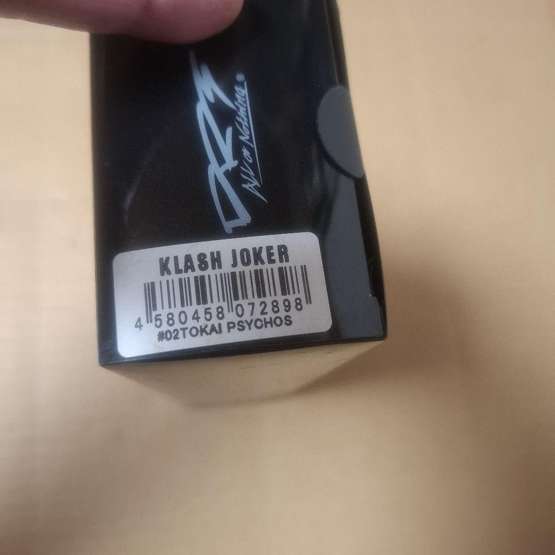 極少　限定　DRT Klash Joker TOKAI PSYCHOS