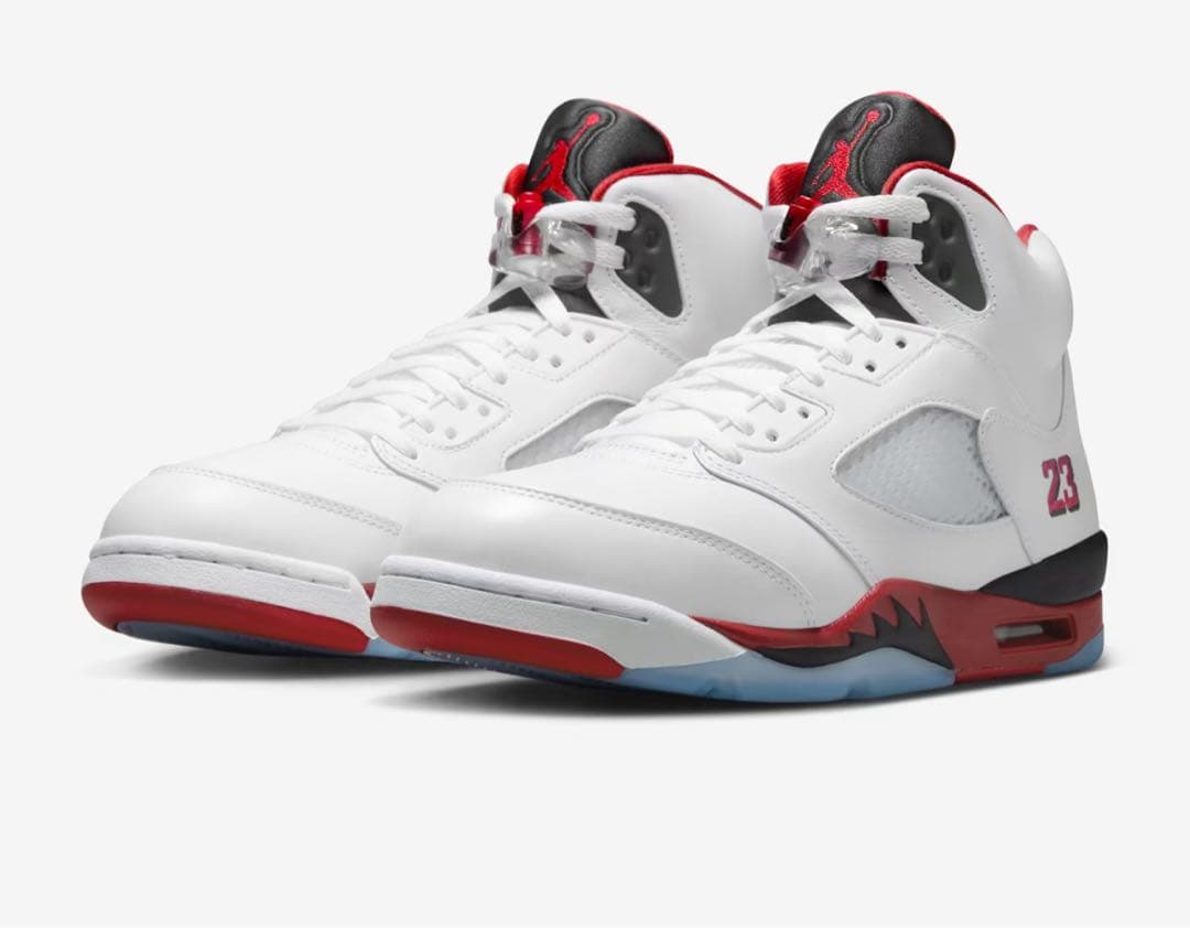 エアジョーダン5 Fire Red \