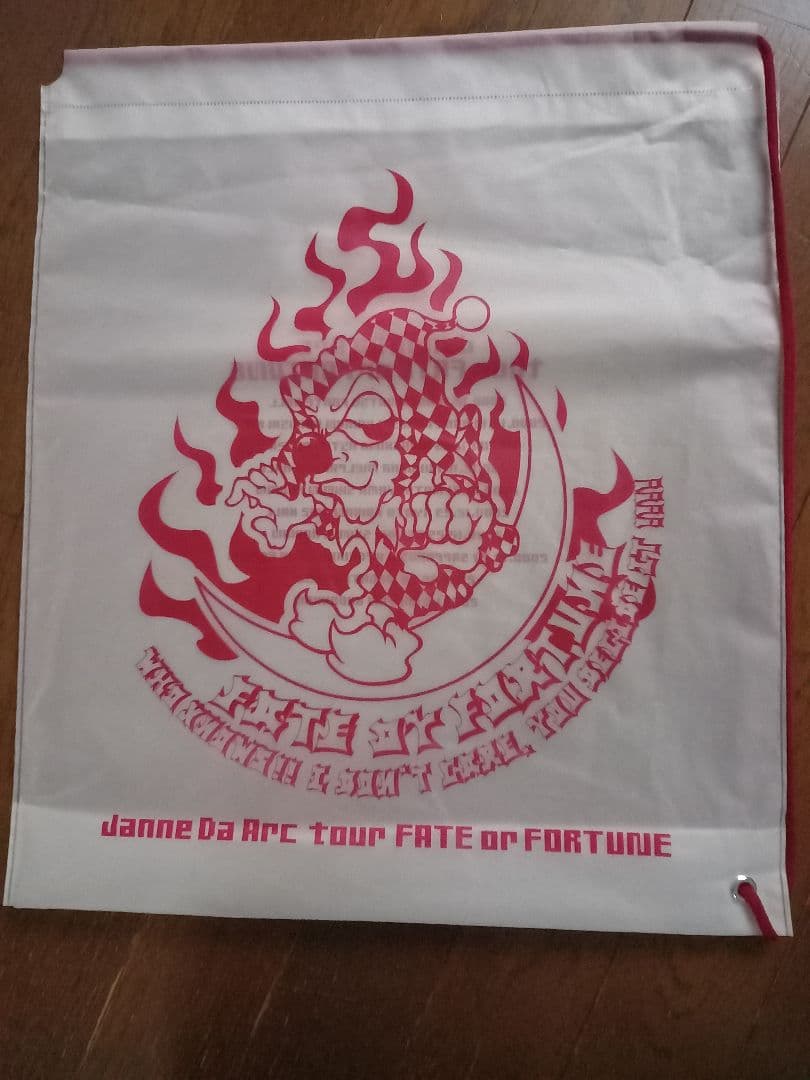 Janne Da Arcライブグッズ「tour FATE or FORTUNE」