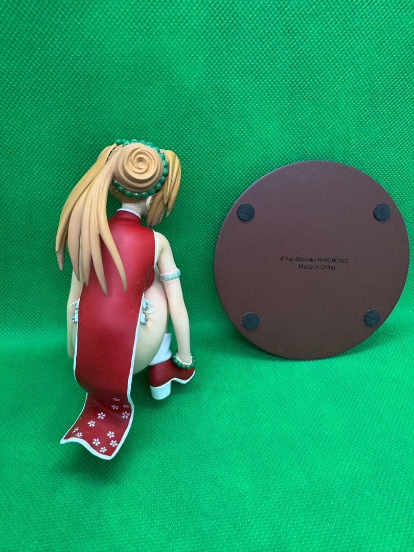 孫策伯符 一騎当千 1/7 コールドキャスト塗装済完成品 WAVE 誌上限定通販