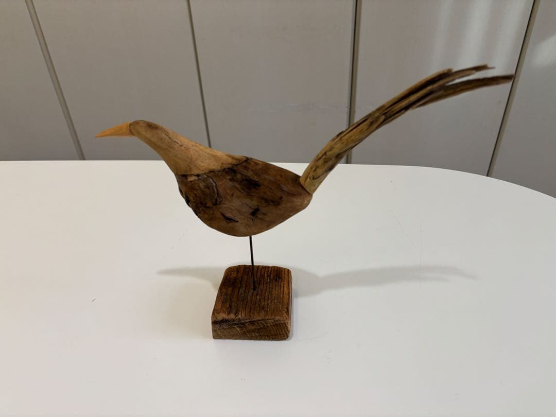 針原修　　流木の鳥